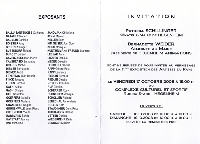 Invitation